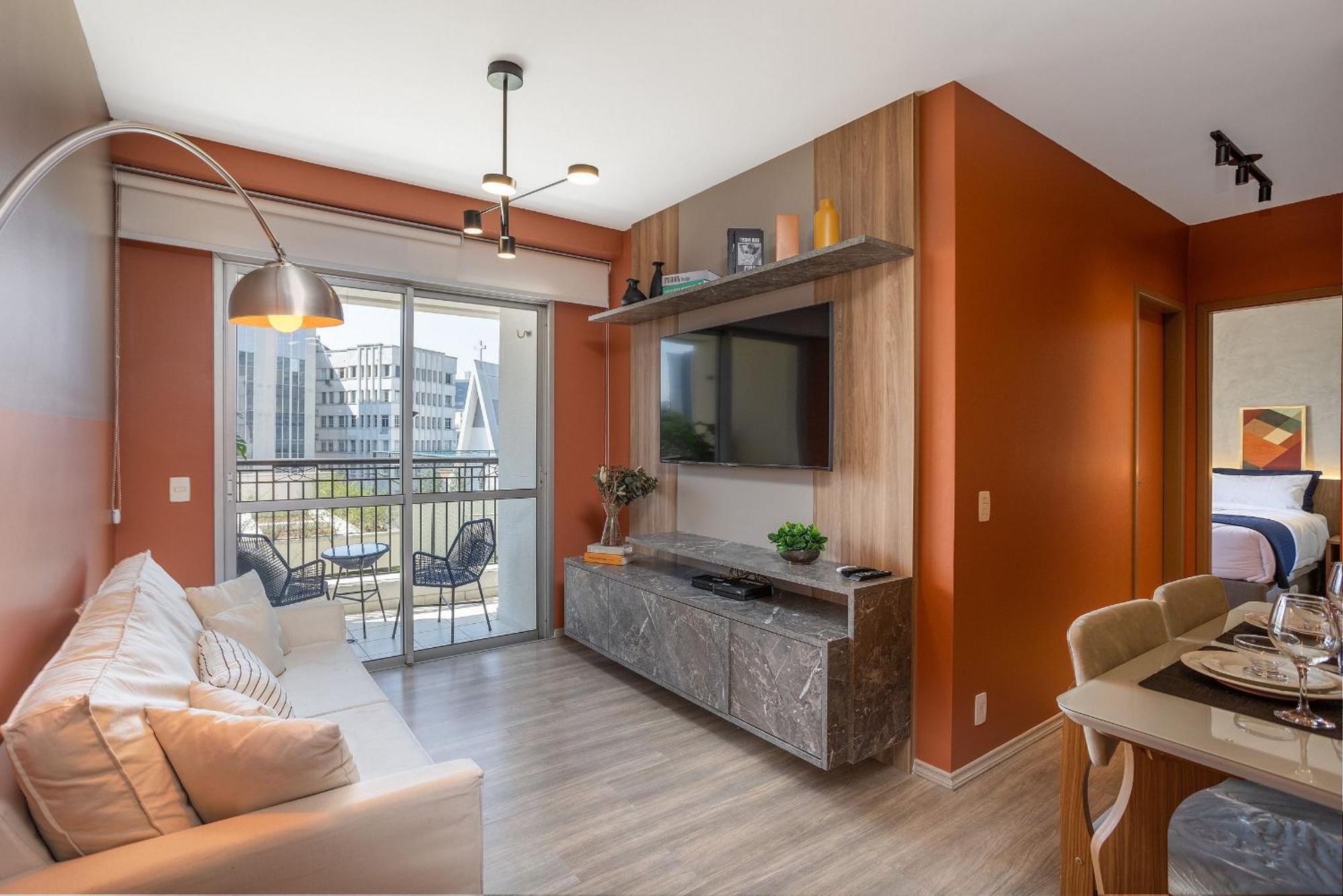 Home Stay Paulistano Sao Paulo Bagian luar foto